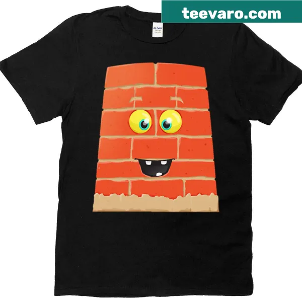 Funny t-shirt with the saying 'Brick Wall Mockster'
