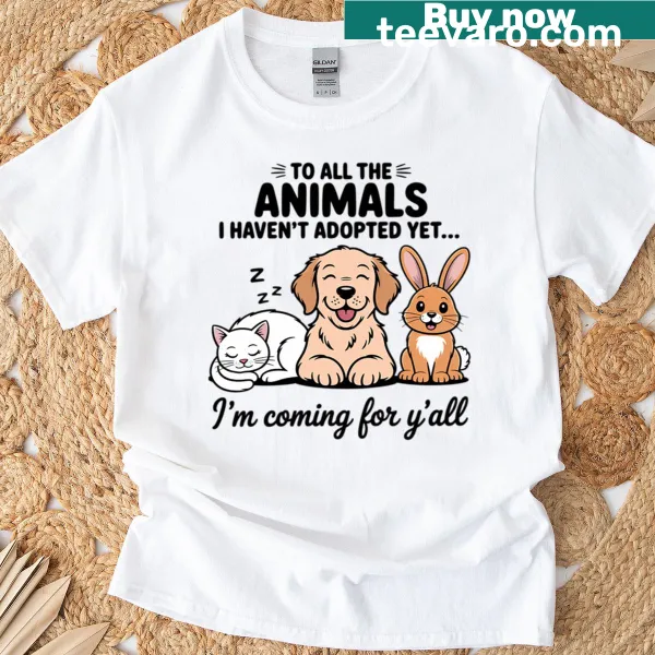 Text graphic promoting animal rescue and adoption of kittens and puppies