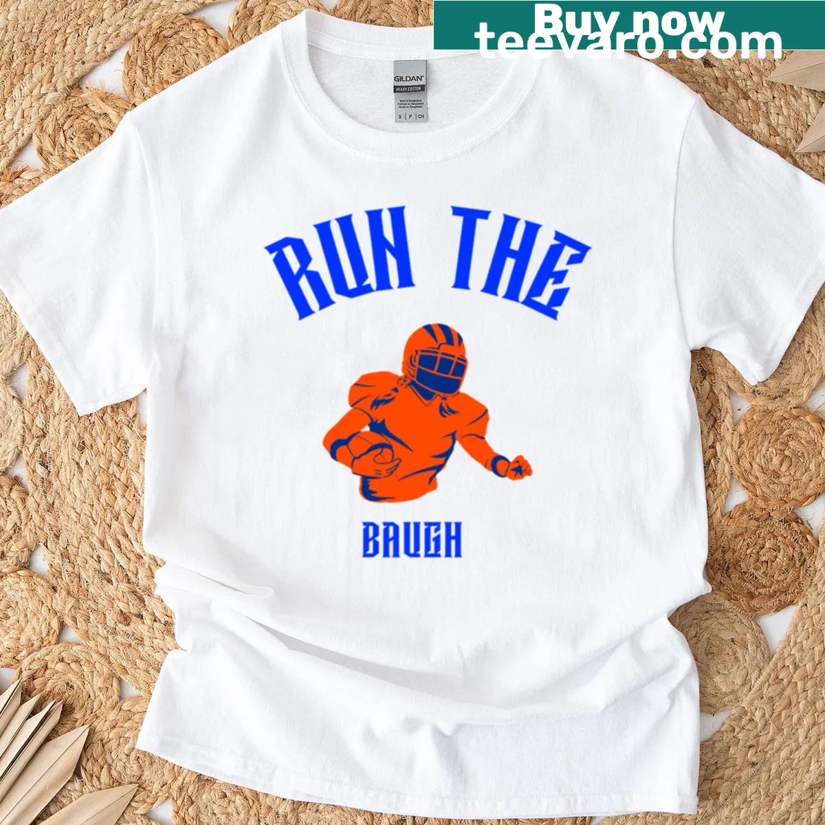 Typographic design for Florida Gator fans on a t-shirt. — on a men's t-shirt