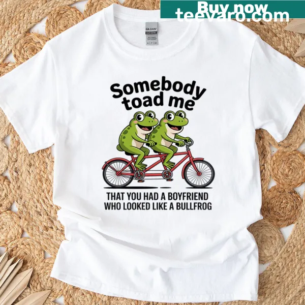 Witty T-shirt featuring a humorous relationship phrase