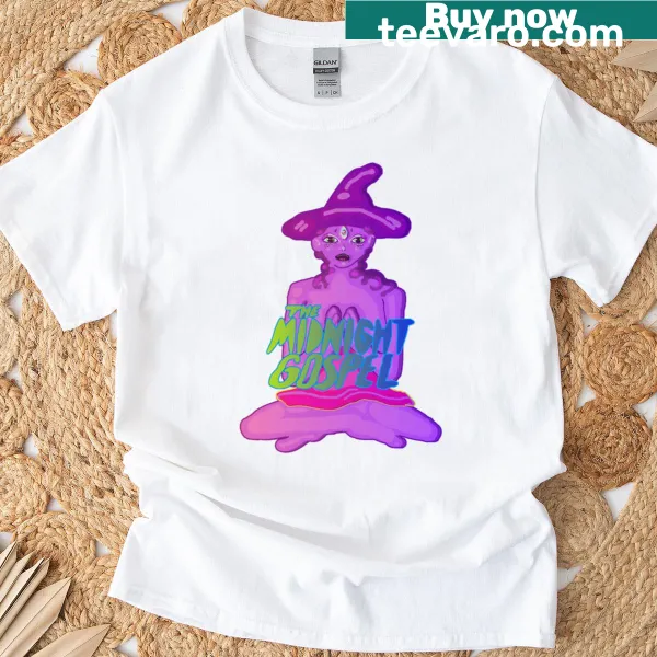 Meditation-themed T-shirt with a third eye graphic