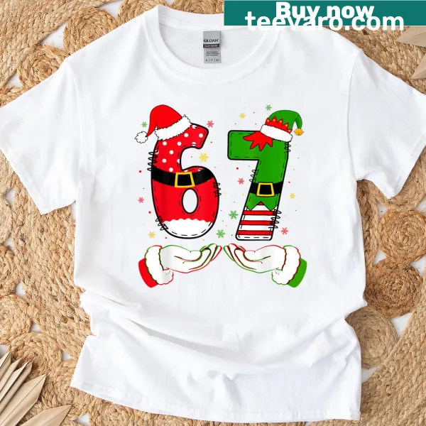 Inclusive Christmas T-shirt designed with a funny meme for all ages