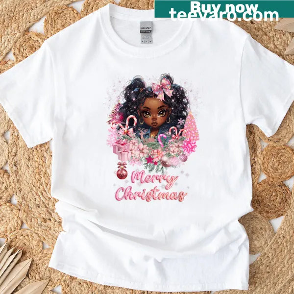 Funny Christmas meme t-shirt for Gen Alpha