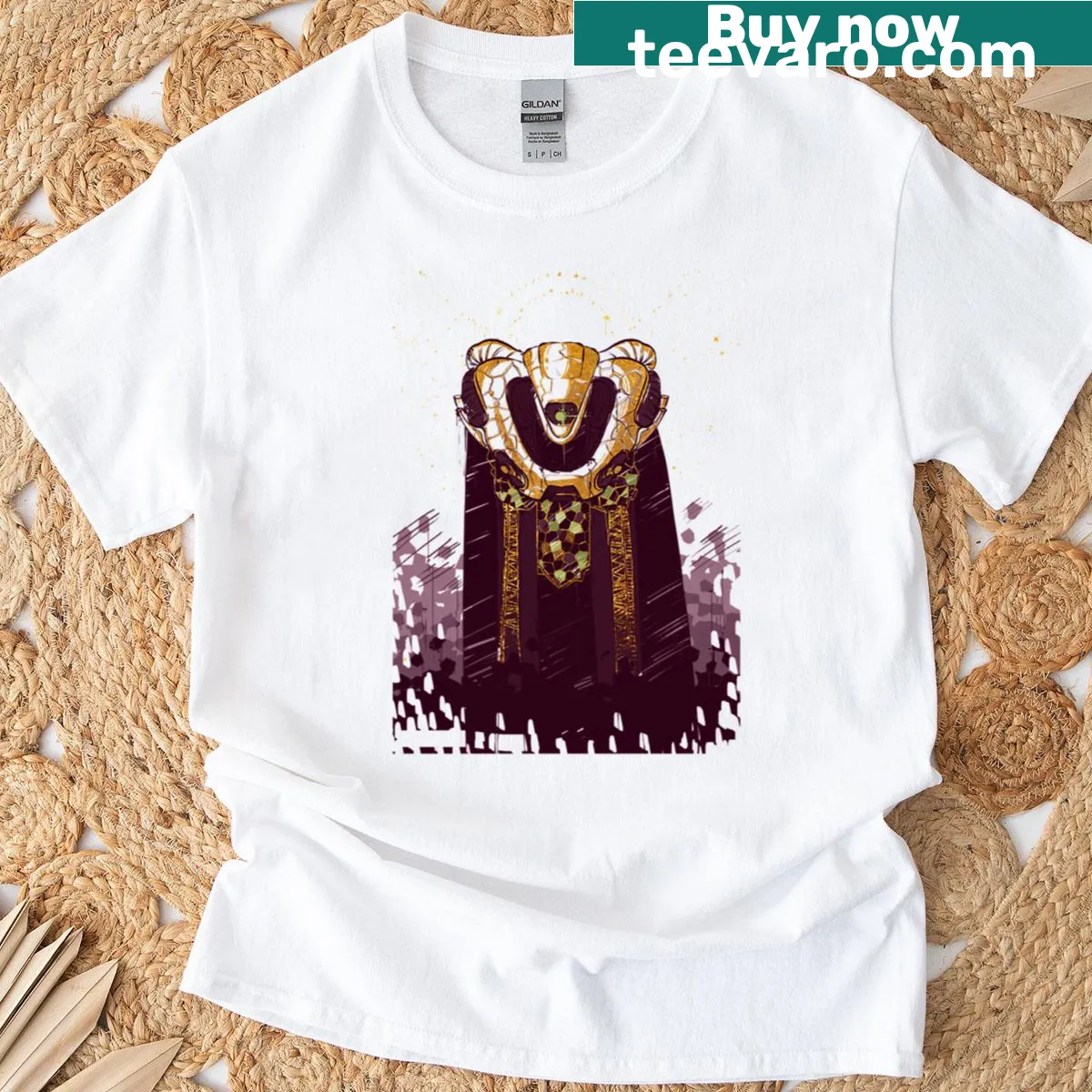 Humorous t-shirt with the phrase Ambassador Kosh — on a men's t-shirt
