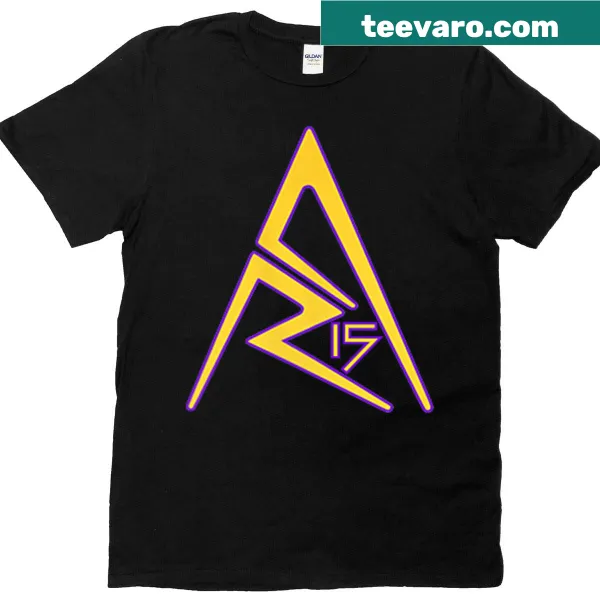 Humorous t-shirt featuring playful Ar-fifteen text