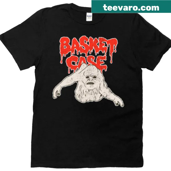 Whimsical monster cartoon graphic t-shirt
