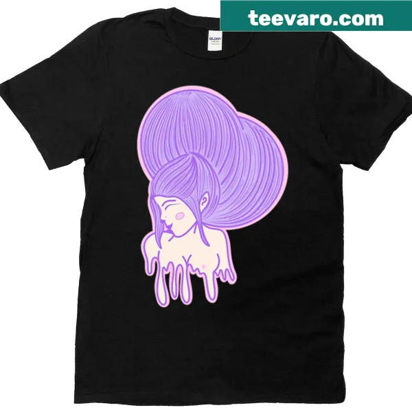 Playful bath-themed graphic t-shirt for kids
