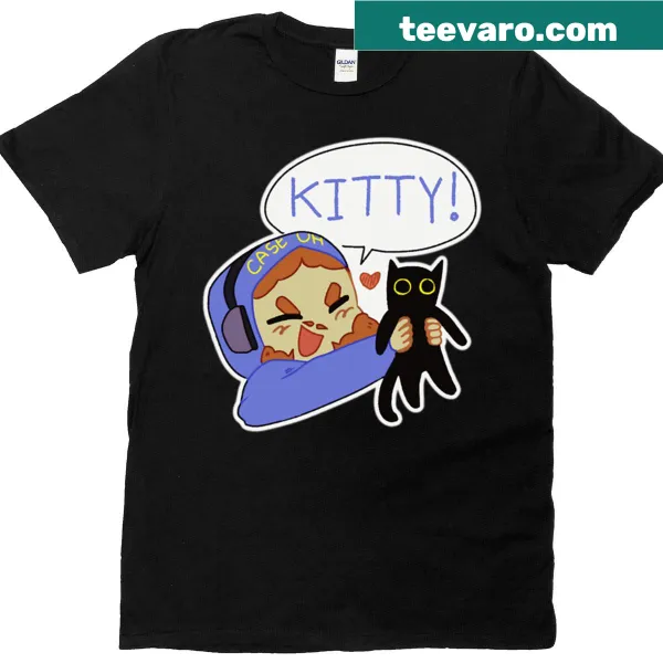 Illustration of a cute kitty design