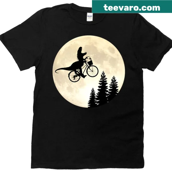 Retro Close Encounters themed T-shirt with extraterrestrial design