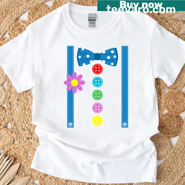 Funny clown design T-shirt for Halloween