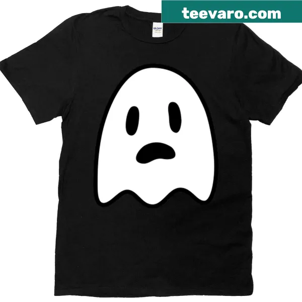 Illustrated T-shirt depicting Dib Membrane from Invader Zim