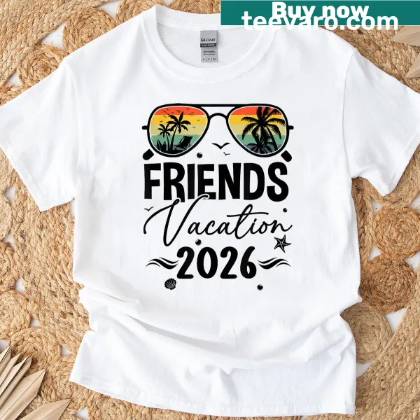 Matching girls trip t-shirt celebrating memories together