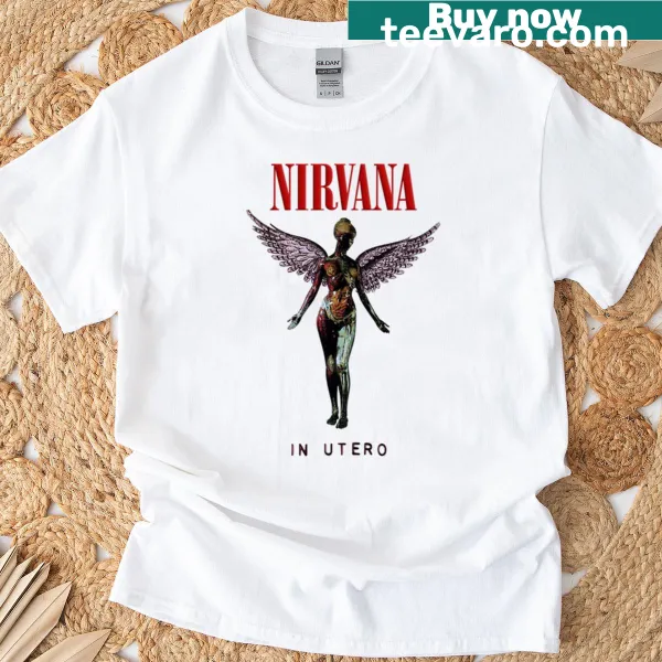 Oversized T-shirt with 'From Garage Band To Global Icon' text