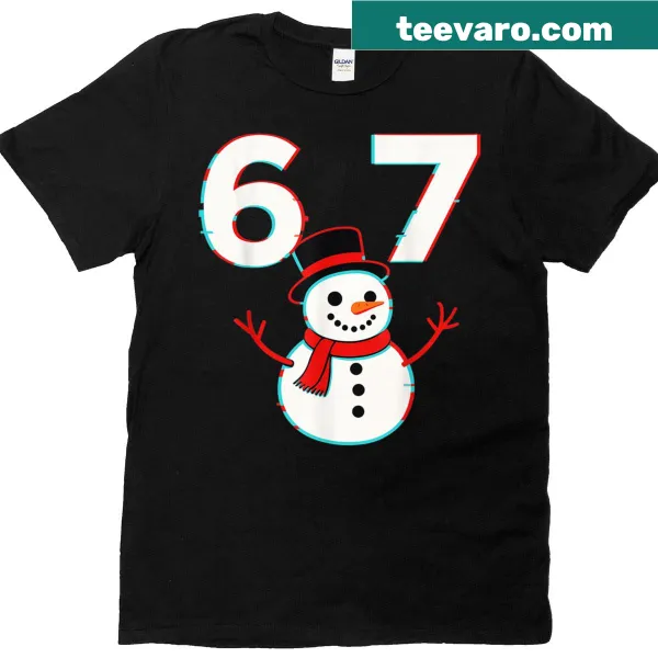 Funny snowman design with meme reference for Christmas humor