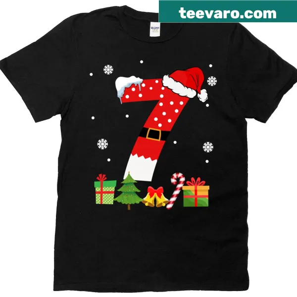 Humorous Christmas family t-shirt featuring Santa and the '67 meme
