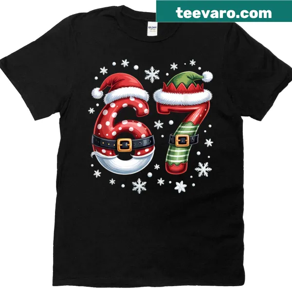 Funny Christmas meme saying on a holiday party T-shirt