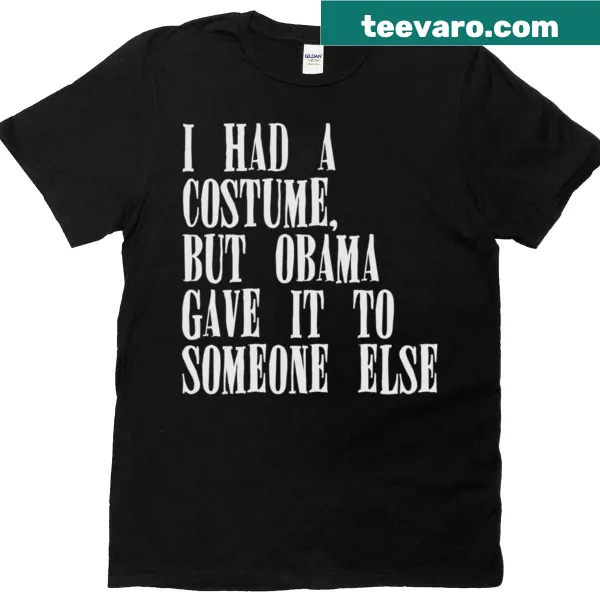 Humorous Halloween Costume T-shirt with playful illustration.