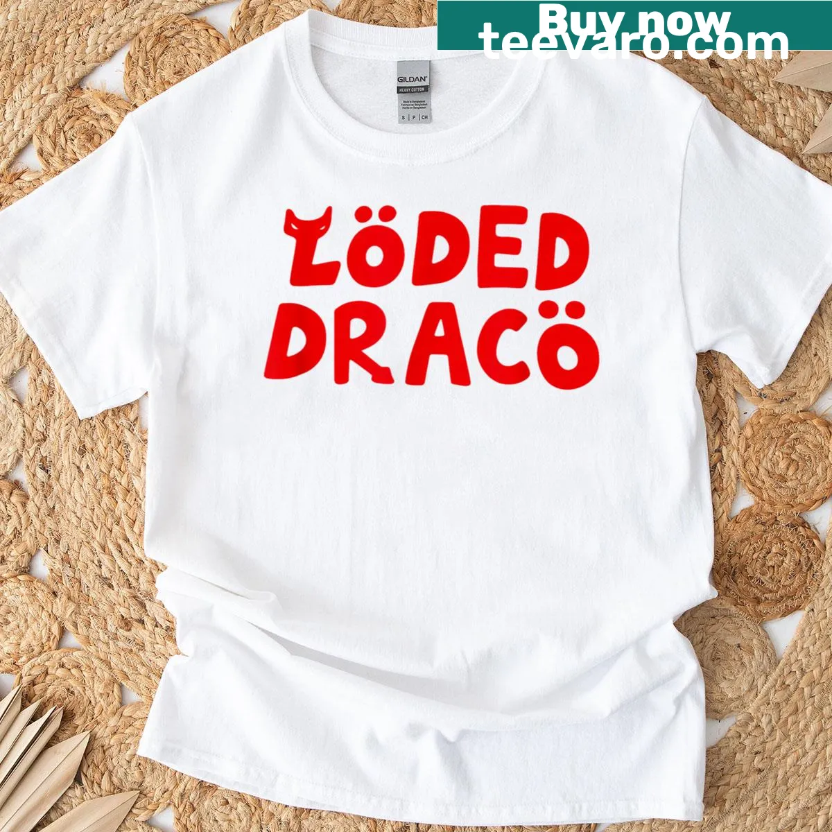 Funny meme style t-shirt with bold text design — on a men's t-shirt