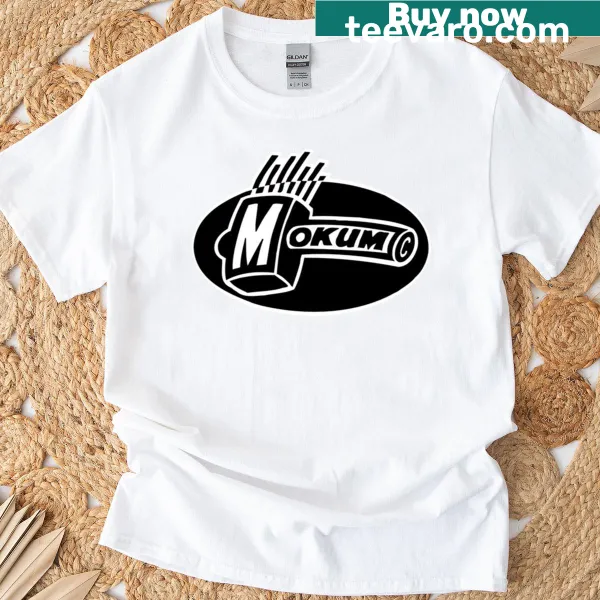 Graphic of Mokum Records logo on a T-shirt