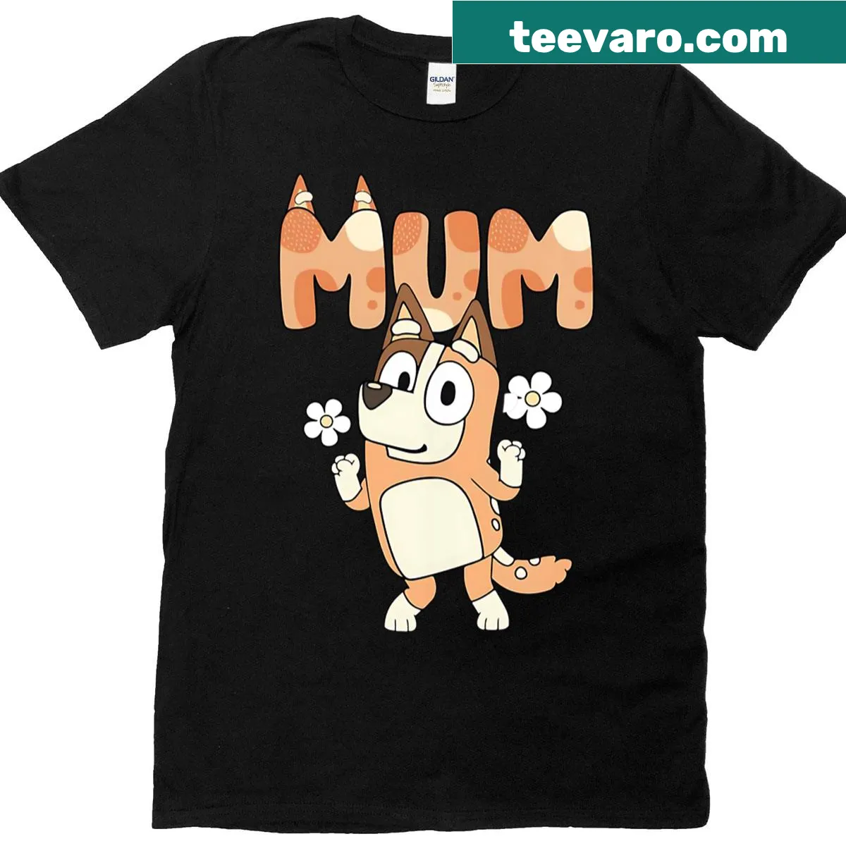 Heartwarming 'Mother Dance' typography t-shirt for women. — on a men's t-shirt