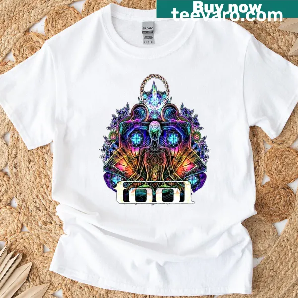 Tool-themed humorous illustration on a classic t-shirt
