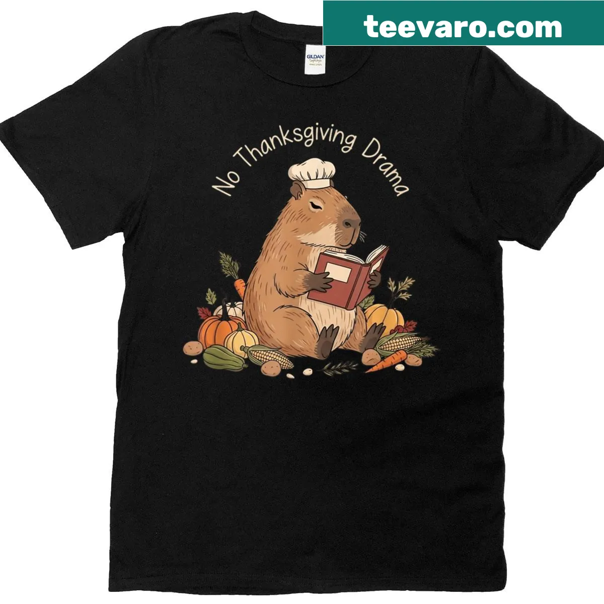 Cute space-themed teacher t-shirt with playful text — on a men's t-shirt