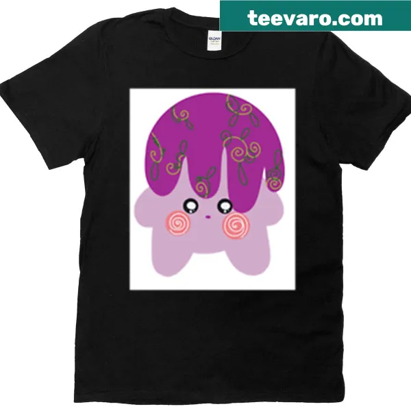 Whimsical T-shirt featuring an illustration of Pip the magical creature