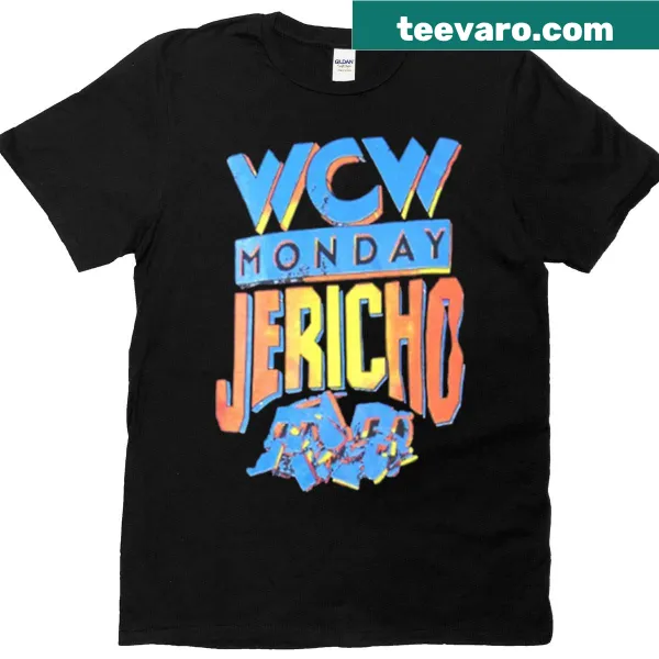 Retro T-shirt with vintage wrestling poster design