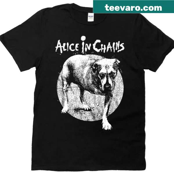 Illustrative T-shirt celebrating rock music with artistic design