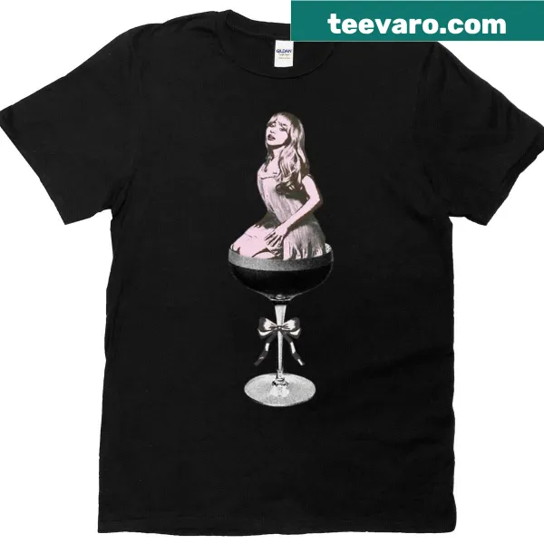 Simple Sabrina Carpenter graphic t-shirt