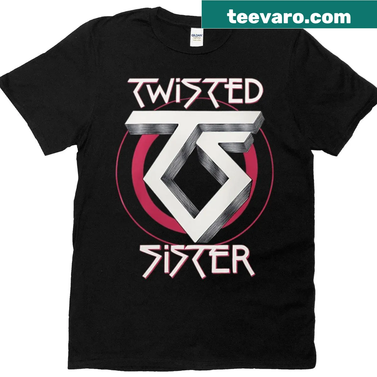 Tribal text emblem design on T-shirt for a bold look. — on a men's t-shirt