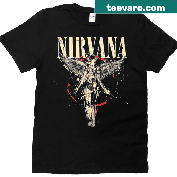 Nostalgic t-shirt celebrating the grunge revolution