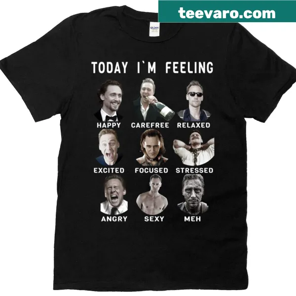 T-shirt featuring a humorous illustration of Loki