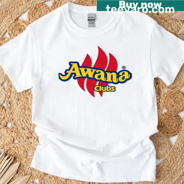 Vintage Awana T-shirt with nostalgic print