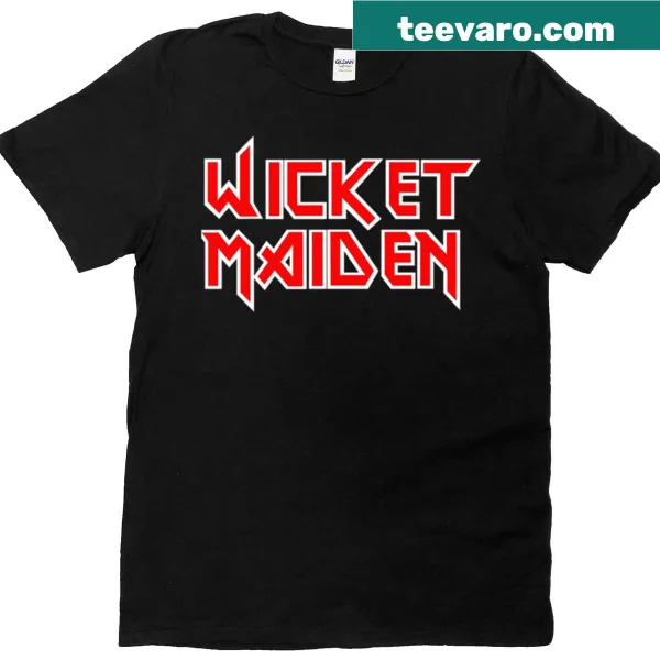Cartoon-style cricket design with humorous text on t-shirt