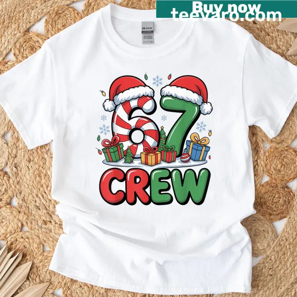 Funny Christmas meme t-shirt for all ages