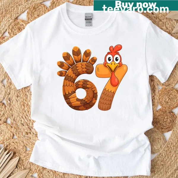 Funny Thanksgiving turkey t-shirt design