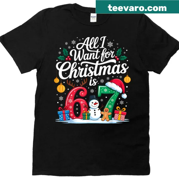 Light-hearted Christmas T-shirt with humorous meme text