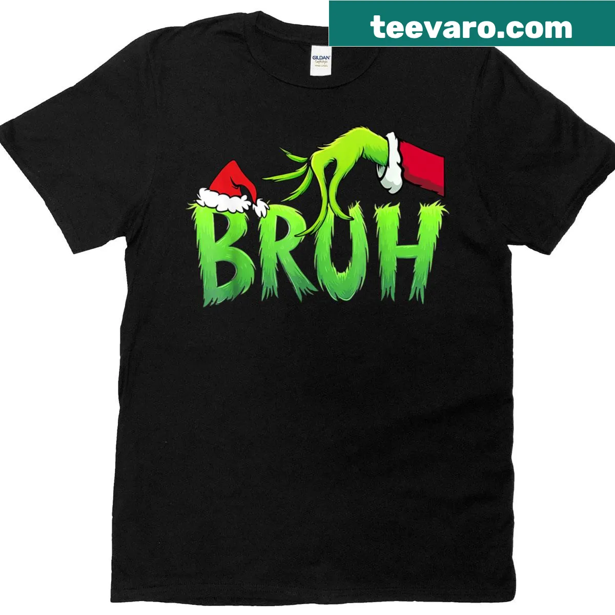 Funny Christmas T-shirt for kids with humorous graphics — on a men's t-shirt
