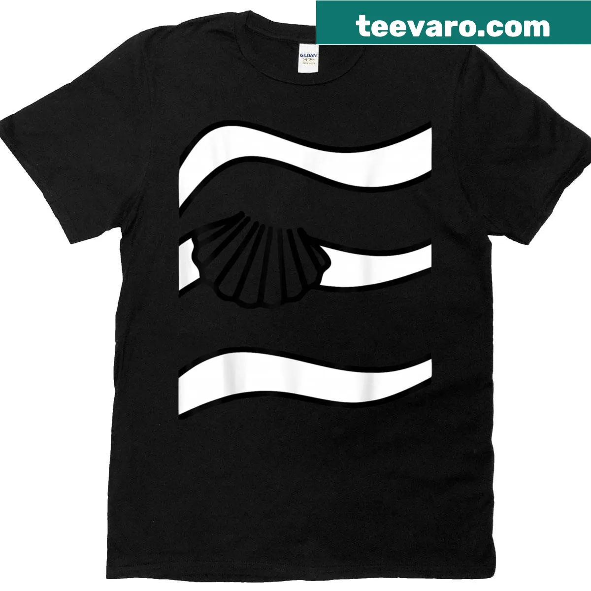 Clown Fish T-shirt featuring a cheerful clown fish graphic — on a men's t-shirt
