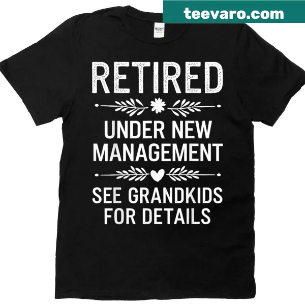 Nostalgic retirement graphic on a grandpa novelty t-shirt.