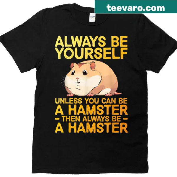 Cute dwarf hamster design in a cartoon style