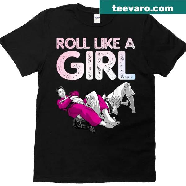Funny jiu jitsu graphic t-shirt for women and kids.