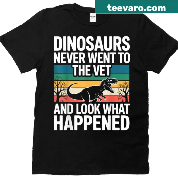 Humorous veterinarian-themed T-shirt for animal lovers