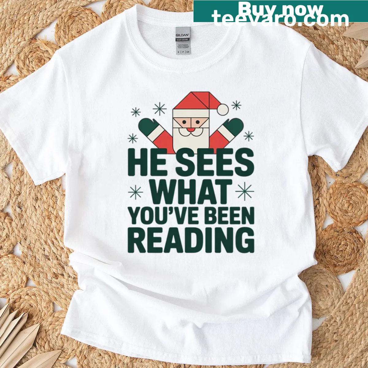 Humorous typography t-shirt about reading for book lovers — on a men's t-shirt
