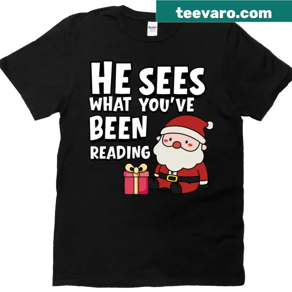Oversized t-shirt with humorous reading-centric text