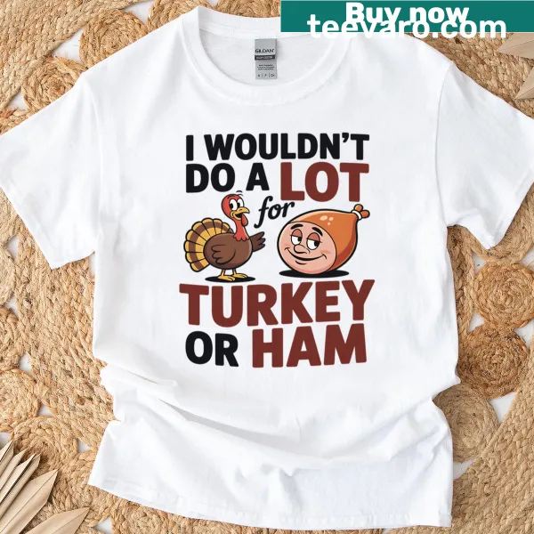 Funny Thanksgiving shirt with humorous holiday-themed text