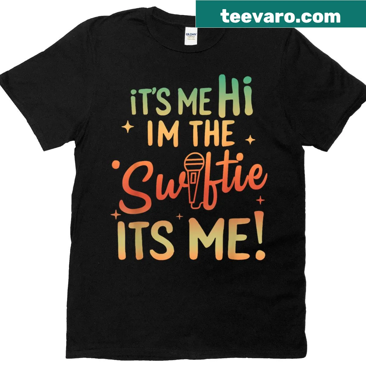 Birthday T-shirt featuring fun phrase for birthday girls — on a men's t-shirt