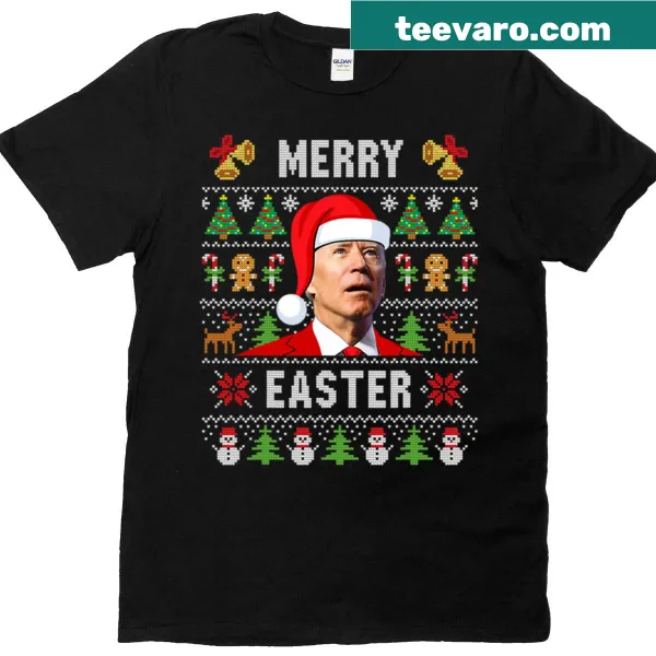Joe Biden Easter themed humorous oversized T-shirt