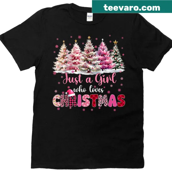 Cute Christmas PJs shirt with playful typography for women